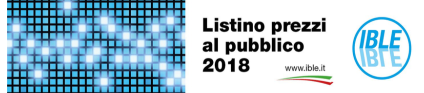 Settembre vento di novità in casa IBLE