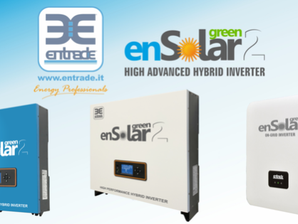 Inverter Ibridi (hybrid) e OnGrid enSolarGreen by Entrade