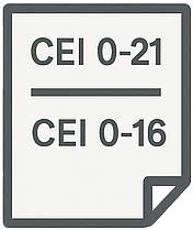 L'impianto di Continuità Industriale è conforme CEI 0-21 e CEI 0-16.